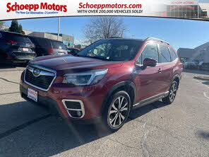 Subaru Forester Limited Crossover AWD