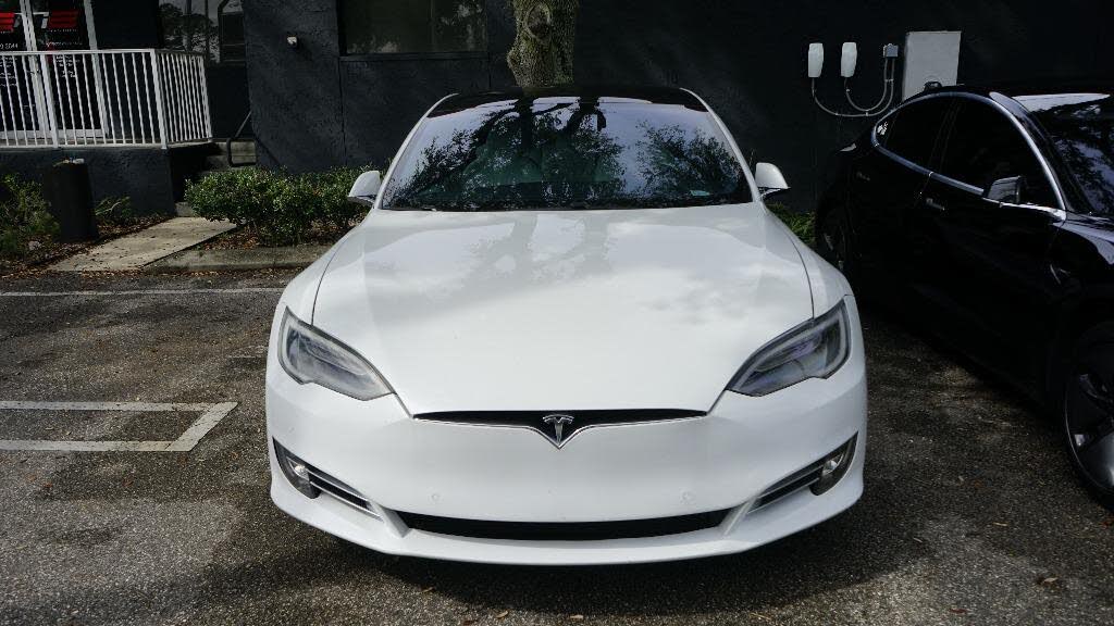 2021 Tesla Model S Long Range Plus AWD