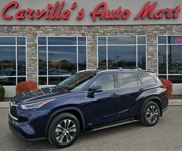 2021 Toyota Highlander Hybrid XLE AWD
