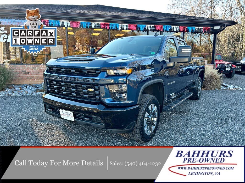 2022 Chevrolet Silverado 2500HD Custom Crew Cab 4WD