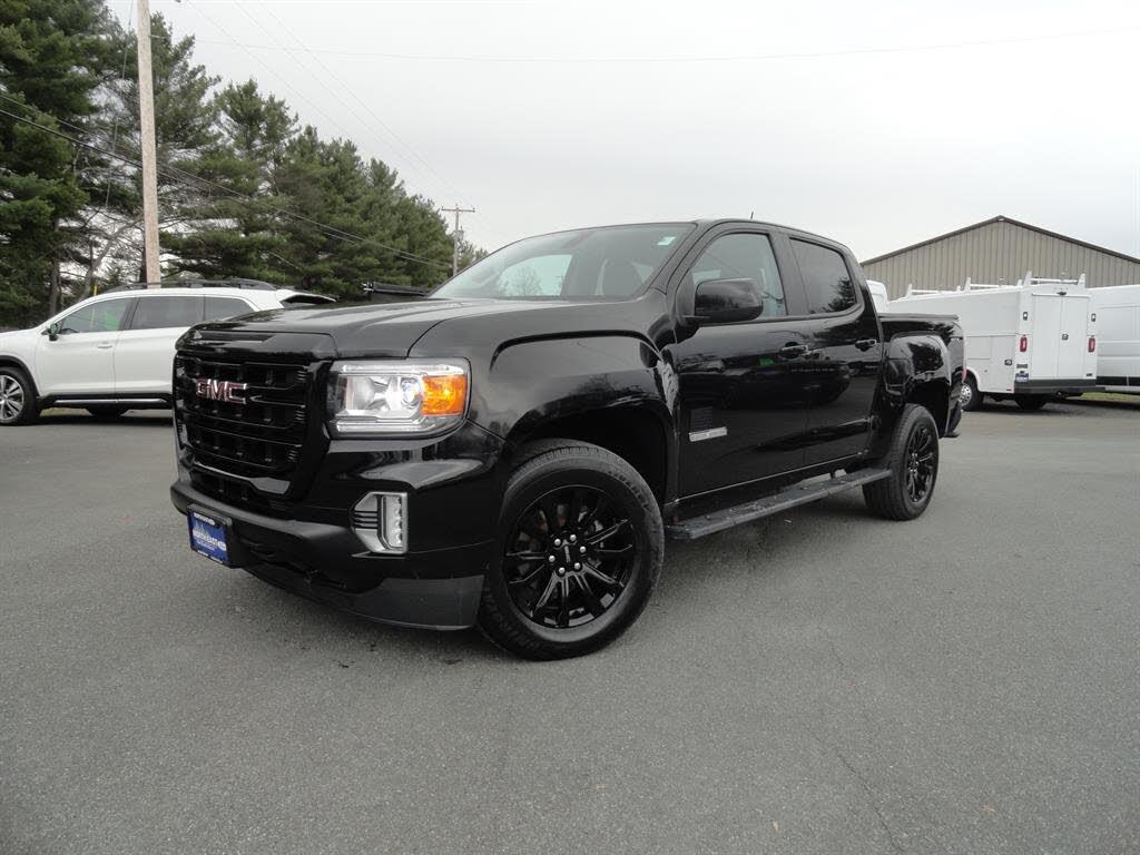 2022 GMC Canyon Elevation Crew Cab 4WD