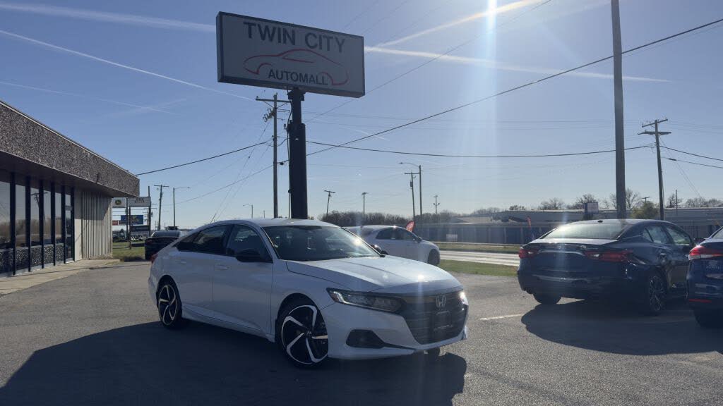 2022 Honda Accord Sport FWD