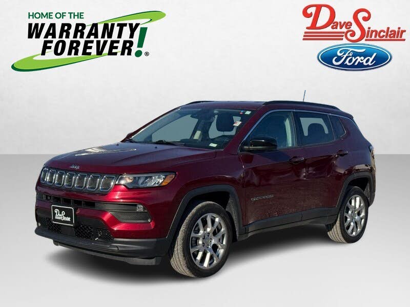 2022 Jeep Compass Latitude Lux 4WD