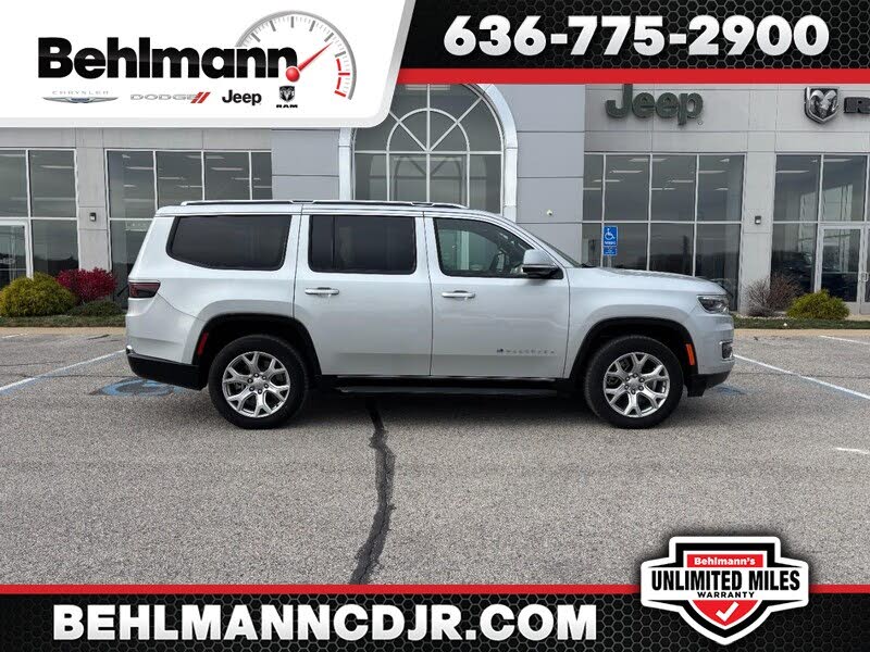 2022 Jeep Wagoneer Series I 4WD