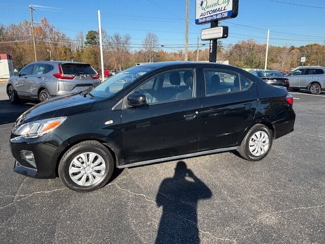 2022 Mitsubishi Mirage G4 LE FWD