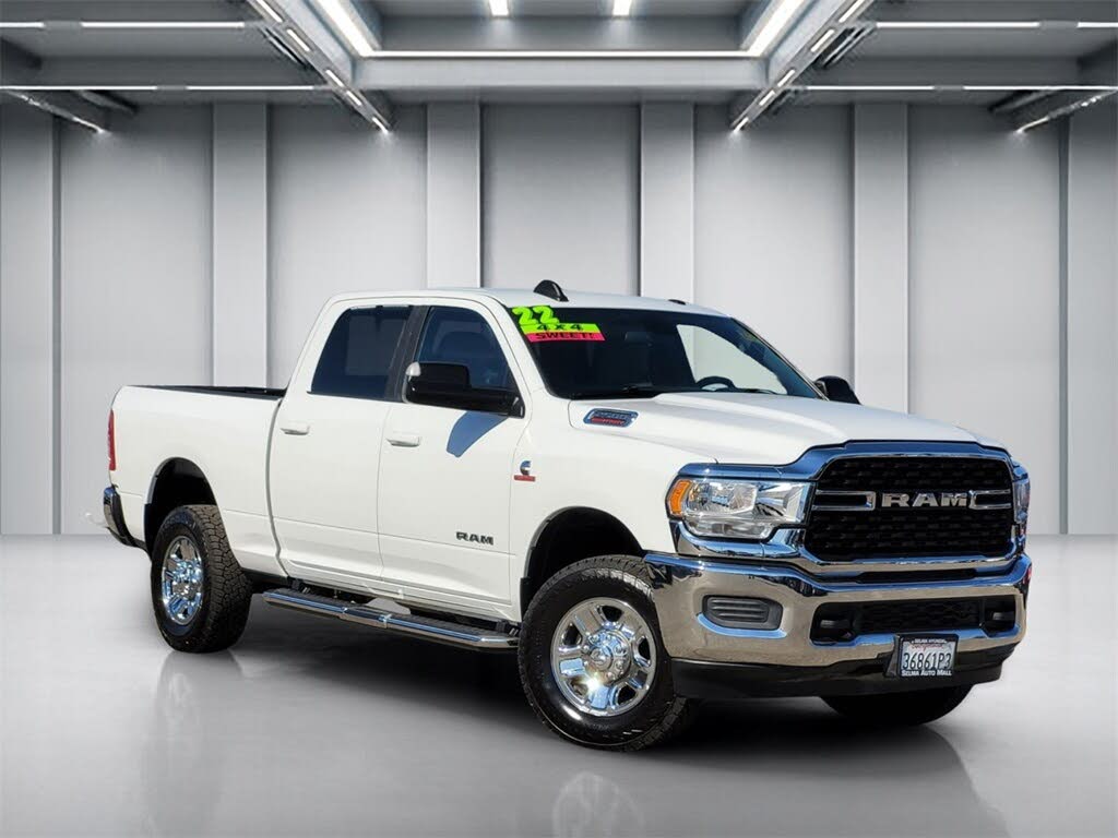2022 RAM 2500 Big Horn Crew Cab 4WD