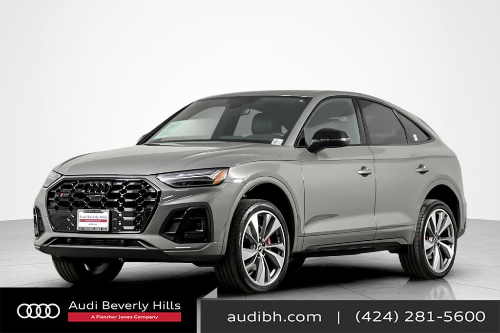 2023 Audi SQ5 Sportback 3.0T quattro Premium Plus AWD