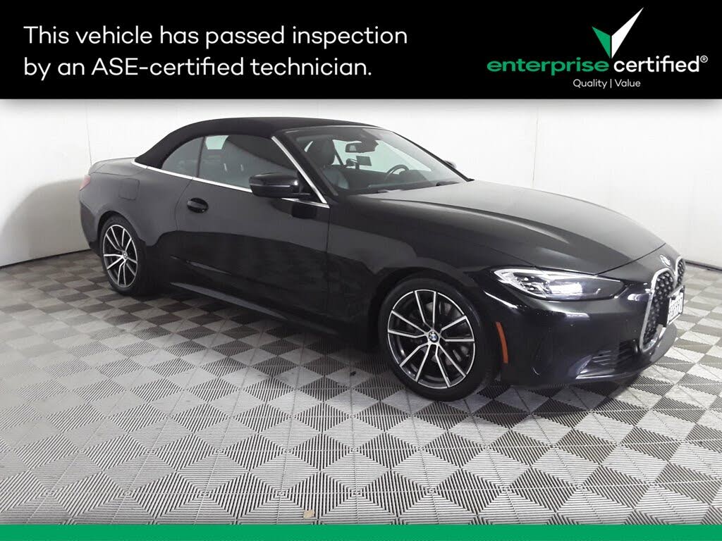 2023 BMW 4 Series 430i Convertible RWD