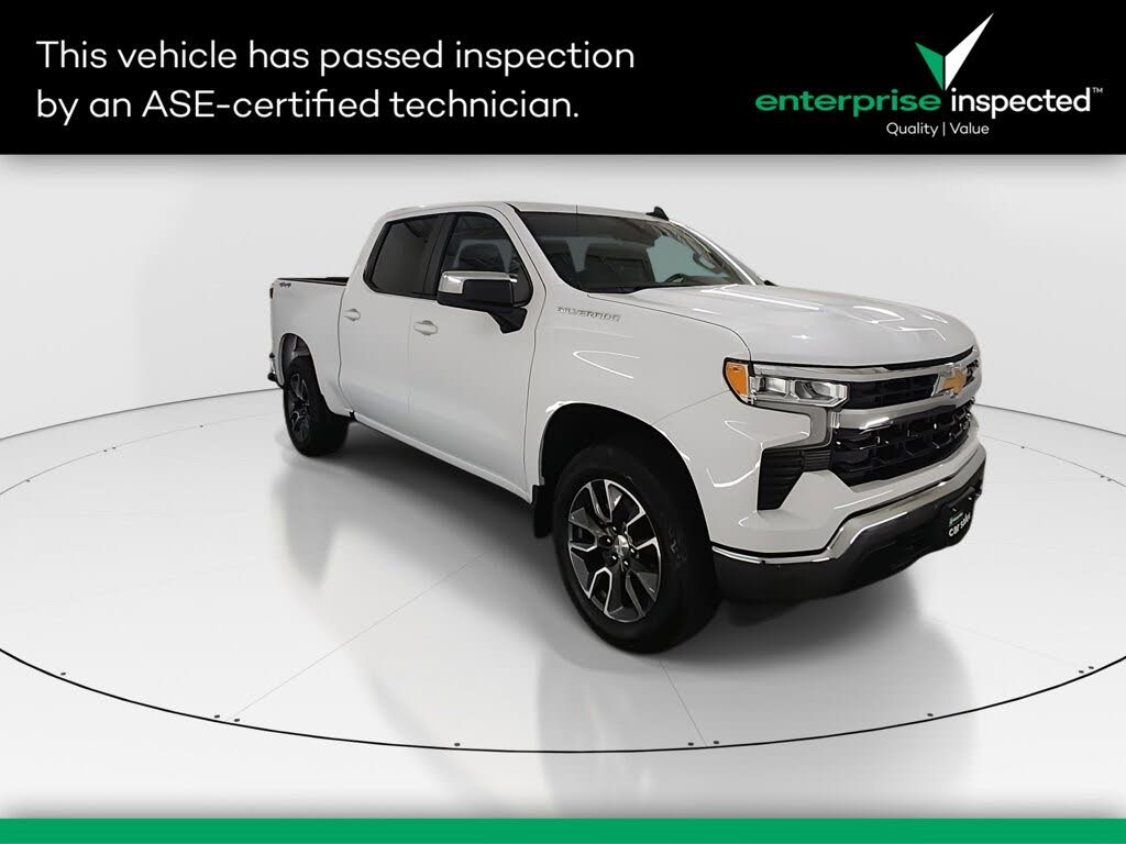 2023 Chevrolet Silverado 1500 LT Crew Cab 4WD