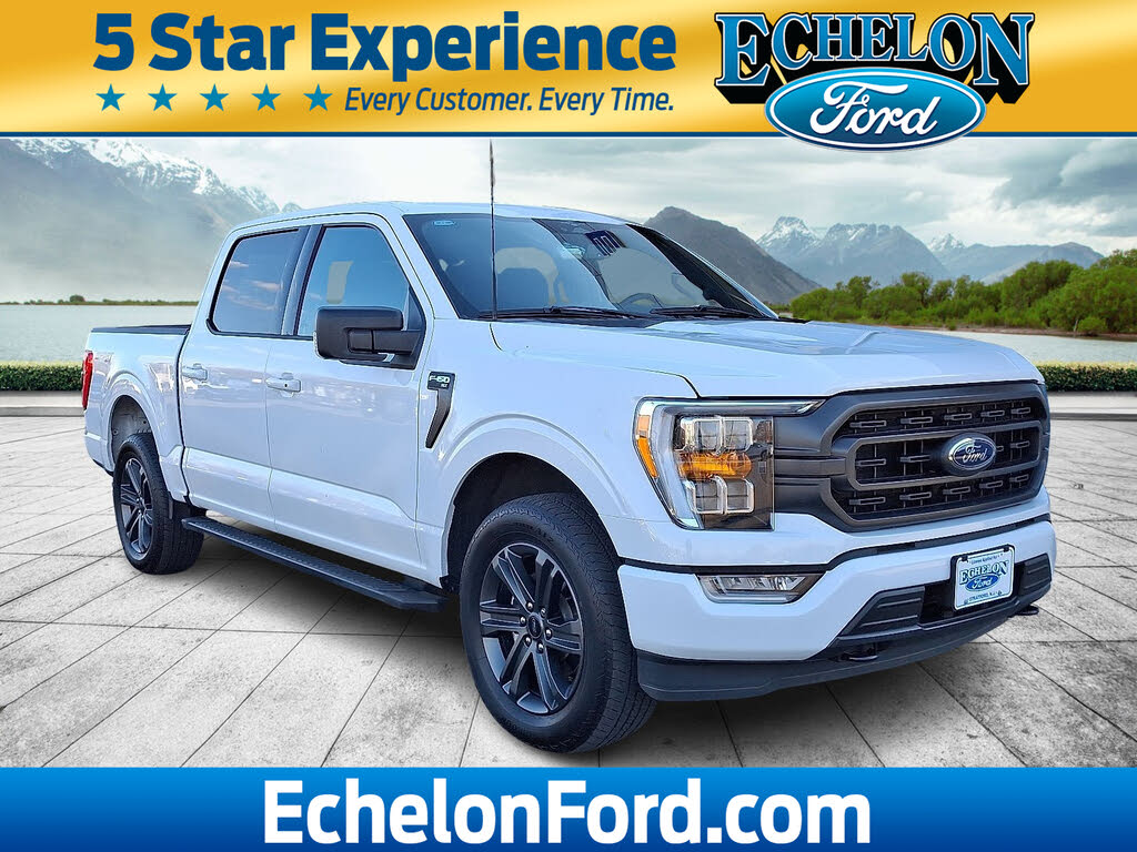 2023 Ford F-150 XLT SuperCrew 4WD
