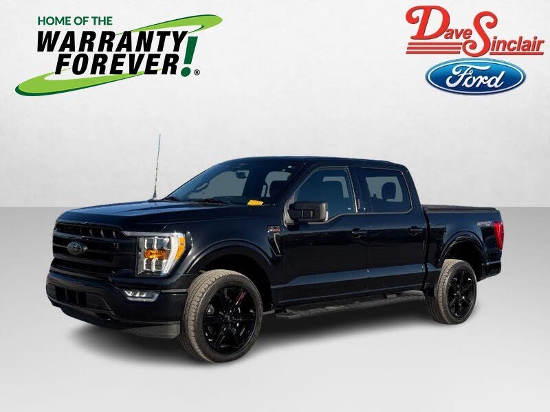 2023 Ford F-150 XLT SuperCrew 4WD
