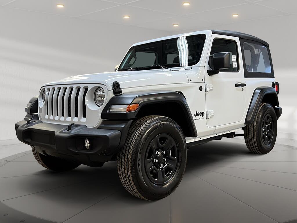 Jeep Wrangler Sport 2-Door 4WD 2023