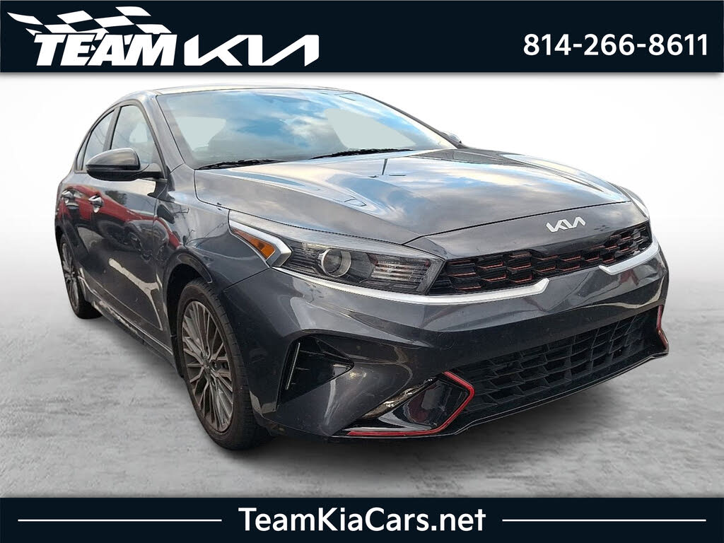 2023 Kia Forte GT-Line FWD