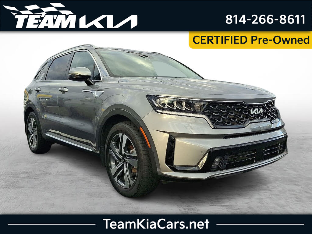 2023 Kia Sorento Hybrid EX AWD
