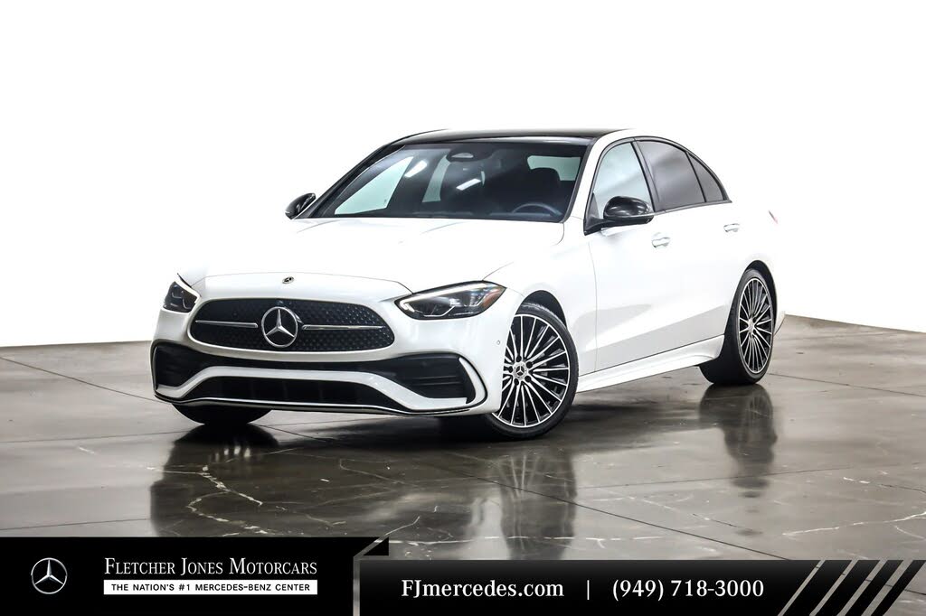 2023 Mercedes-Benz C-Class C 300 RWD