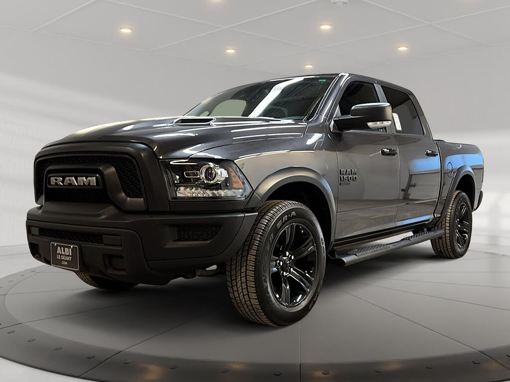 2023 RAM 1500 Classic Warlock Crew Cab LB 4WD