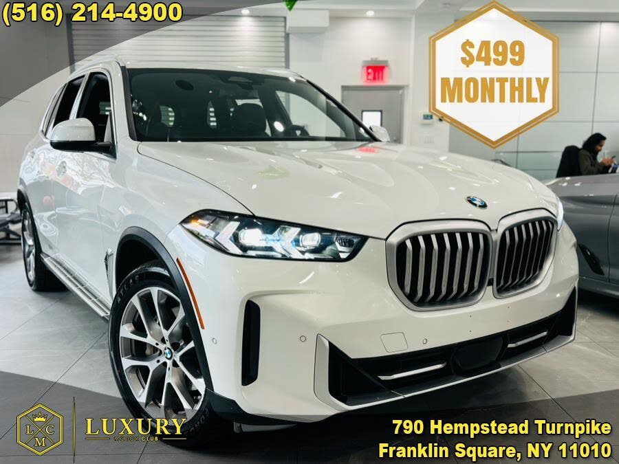 2024 BMW X5 xDrive40i AWD