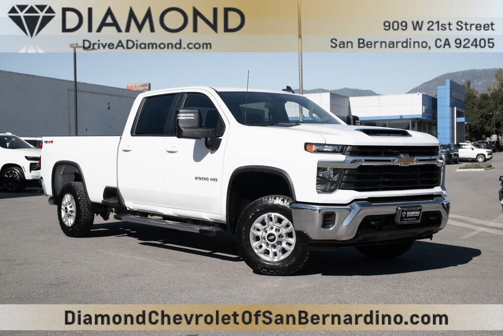 2024 Chevrolet Silverado 2500HD LT Crew Cab 4WD