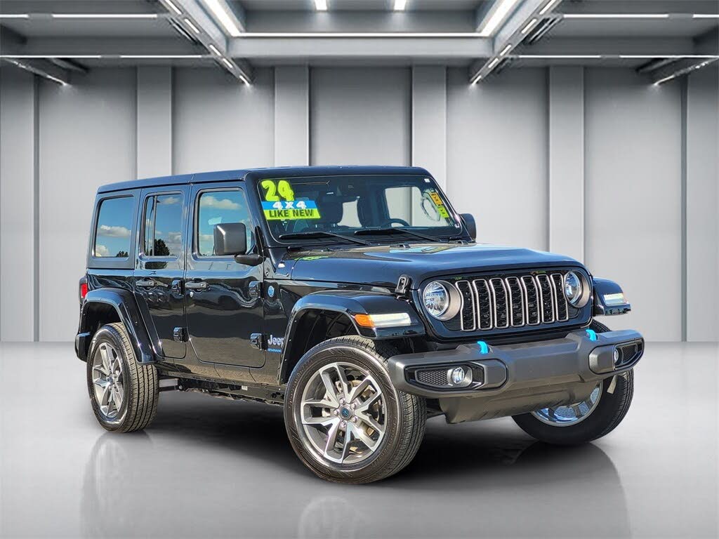 2024 Jeep Wrangler 4xe Sport S 4WD