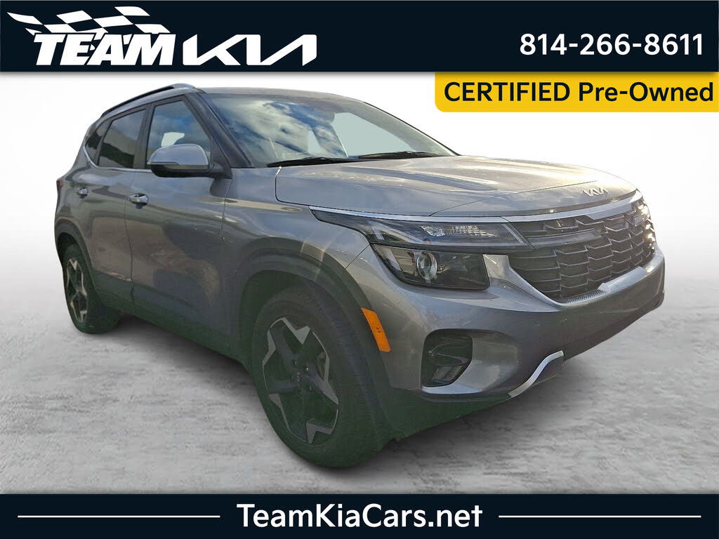 2024 Kia Seltos EX AWD