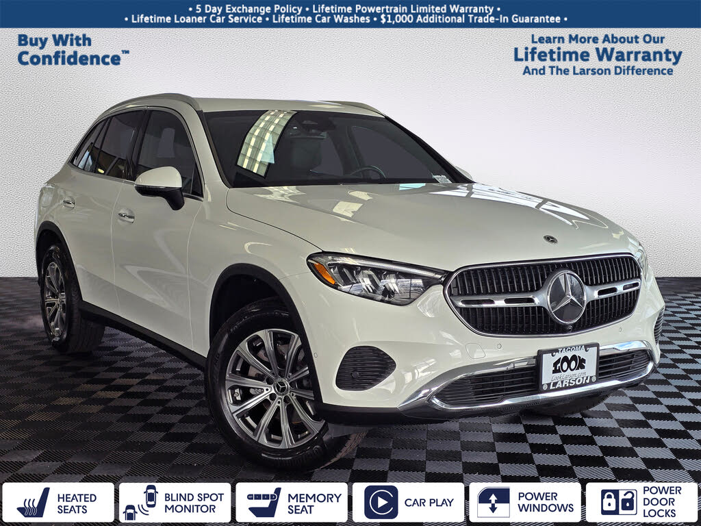 2024 Mercedes-Benz GLC 300 4MATIC