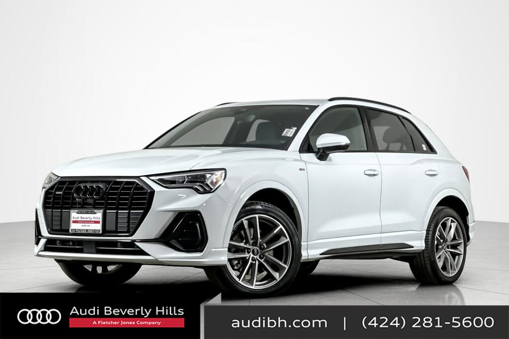 2025 Audi Q3 quattro Premium S Line 45 TFSI