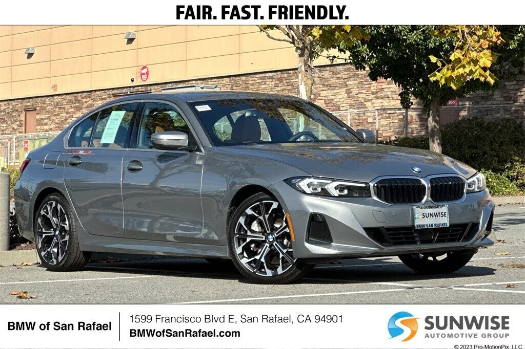 2025 BMW 3 Series 330i RWD