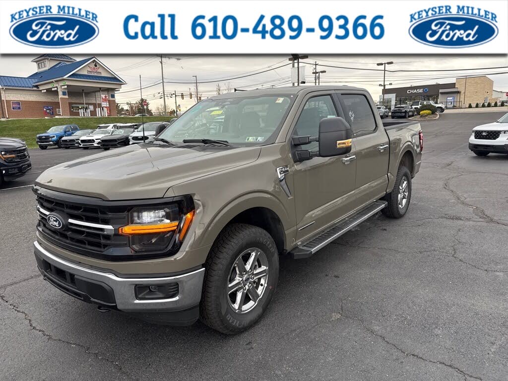 2025 Ford F-150 XLT SuperCrew 4WD