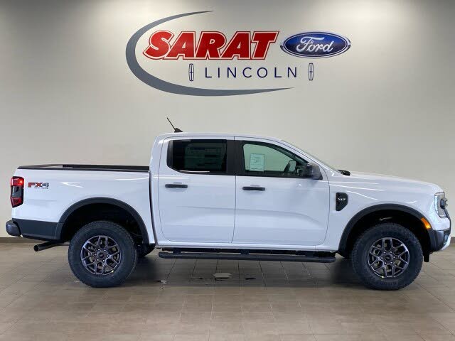 2025 Ford Ranger XLT SuperCrew 4WD