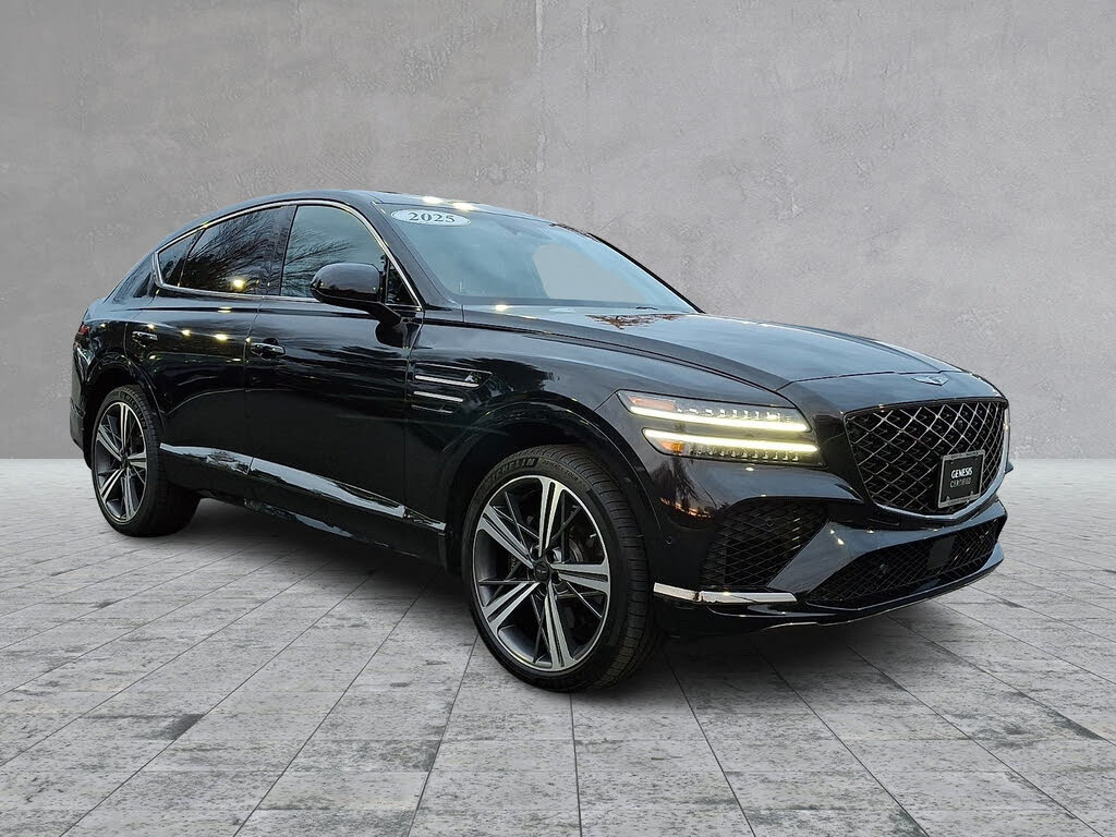 2025 Genesis GV80 Coupe 3.5T E-SC AWD