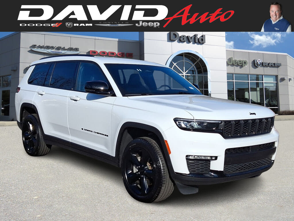 2025 Jeep Grand Cherokee L Limited 4WD