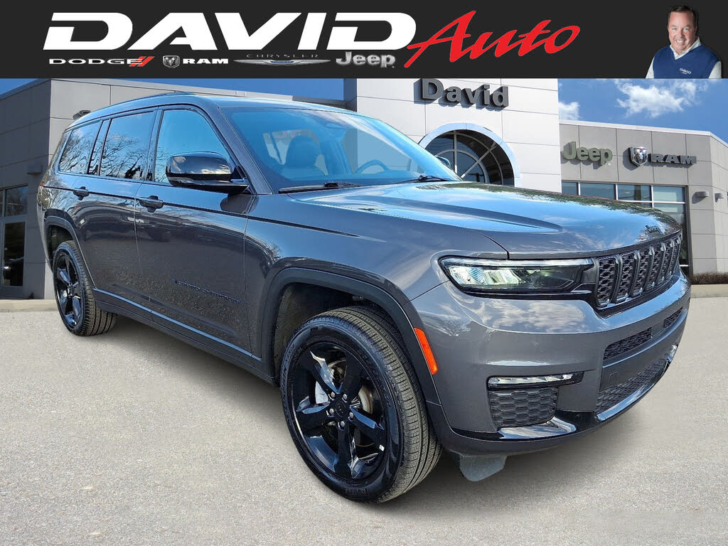 2025 Jeep Grand Cherokee L Limited 4WD