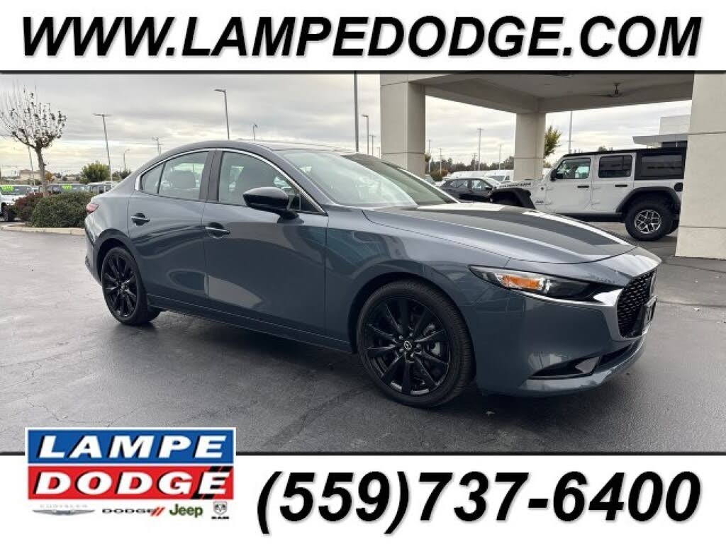 2025 Mazda MAZDA3 2.5 S Carbon Edition Sedan AWD