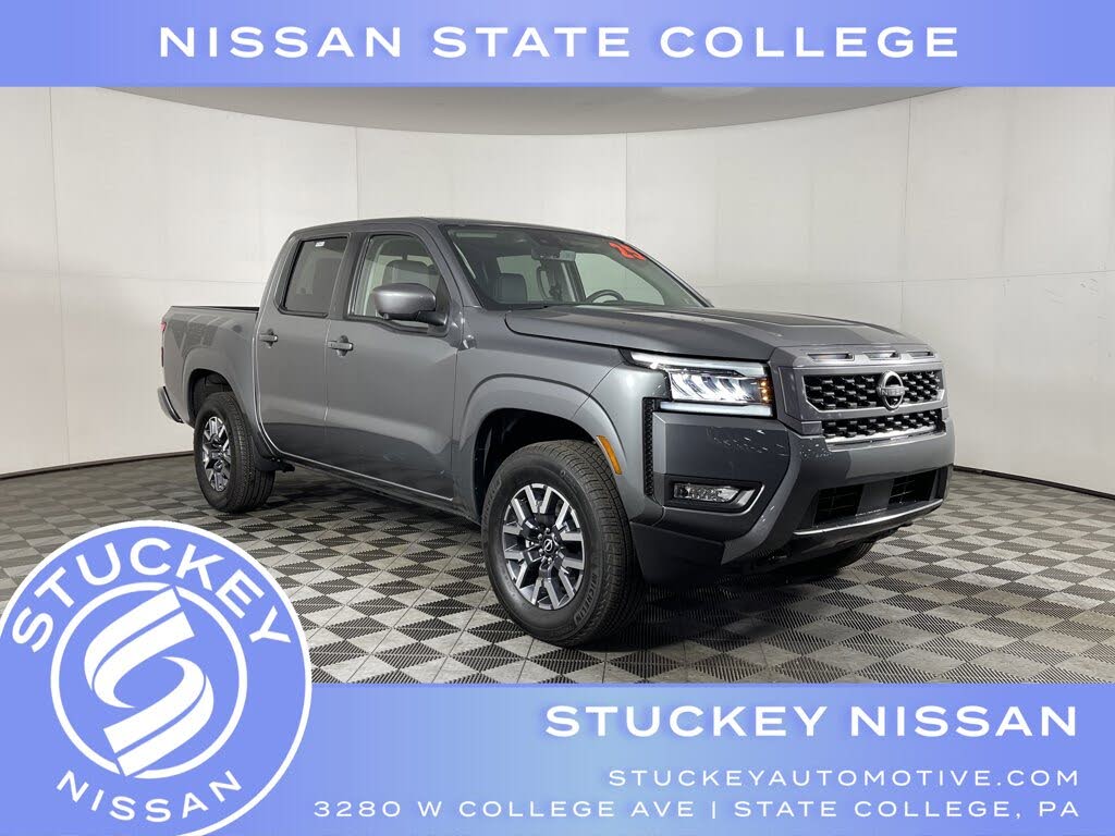 2025 Nissan Frontier SL Crew Cab 4WD