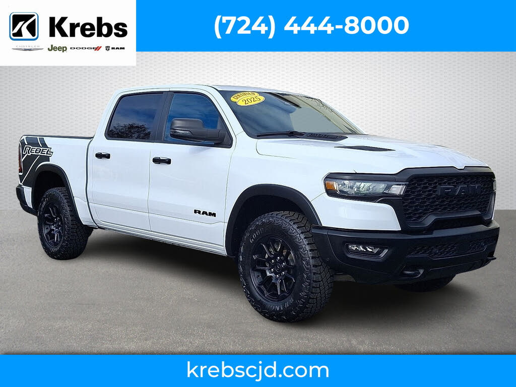 2025 RAM 1500 Rebel Crew Cab 4WD