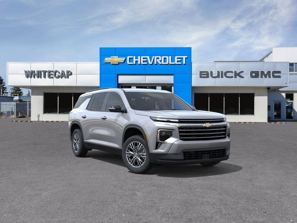 2026 Chevrolet Traverse LT AWD