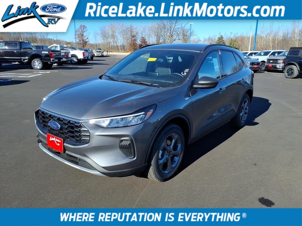 2026 Ford Escape ST-Line AWD