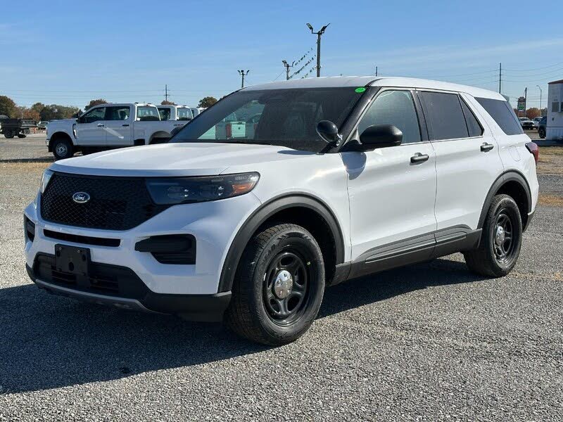 2026 Ford Explorer Police Interceptor Utility AWD