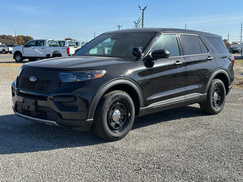 2026 Ford Explorer Police Interceptor Utility AWD