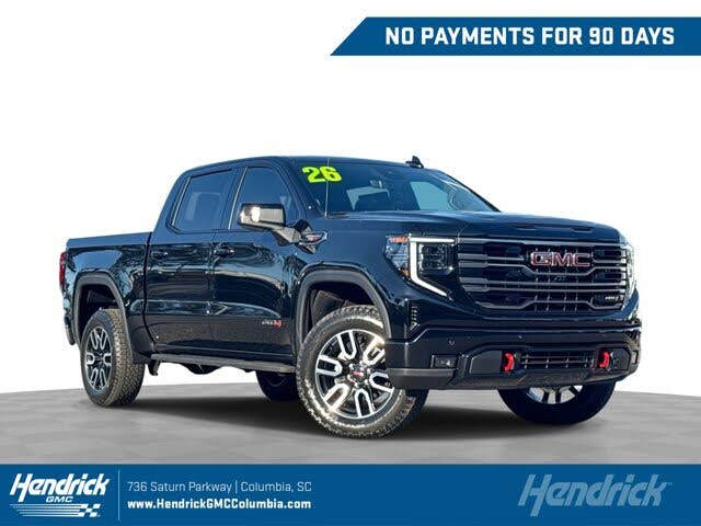 2026 GMC Sierra 1500 AT4 Crew Cab 4WD