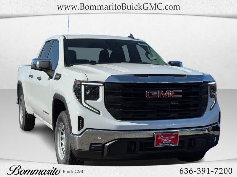 2026 GMC Sierra 1500 Pro Double Cab 4WD
