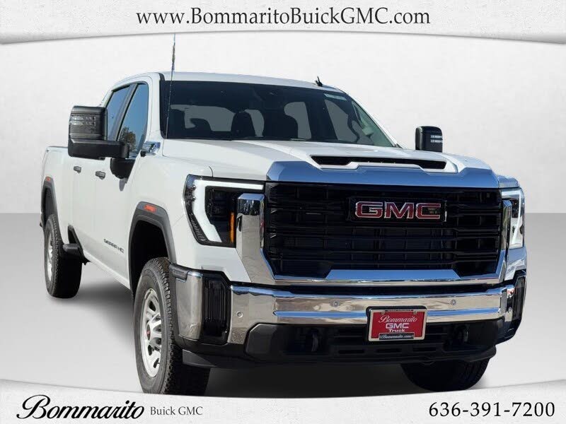 2026 GMC Sierra 2500HD Pro Crew Cab 4WD