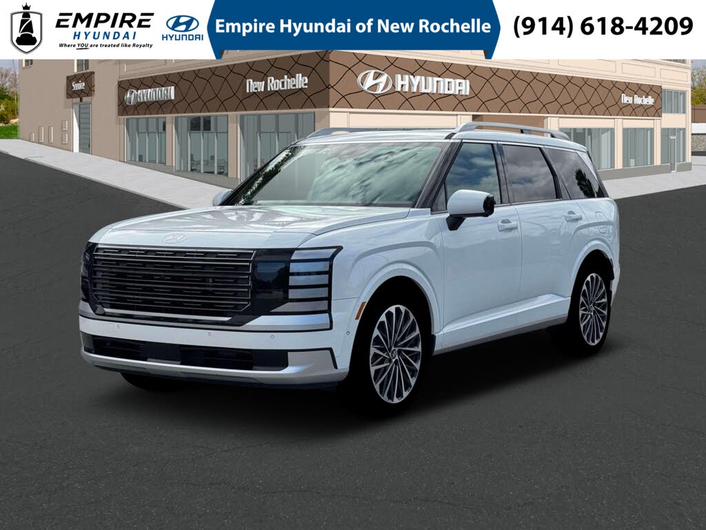 2026 Hyundai Palisade Hybrid Calligraphy AWD