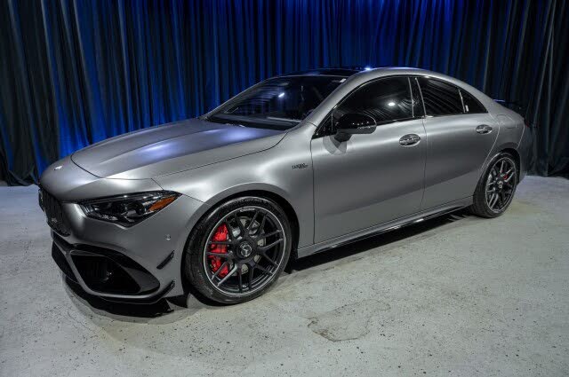 2026 Mercedes-Benz CLA AMG CLA 45 S 4MATIC