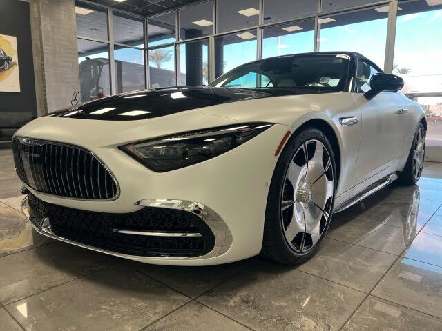 2026 Mercedes-Benz SL-Class Mercedes-Maybach SL 680 Monogram Series 4MATIC