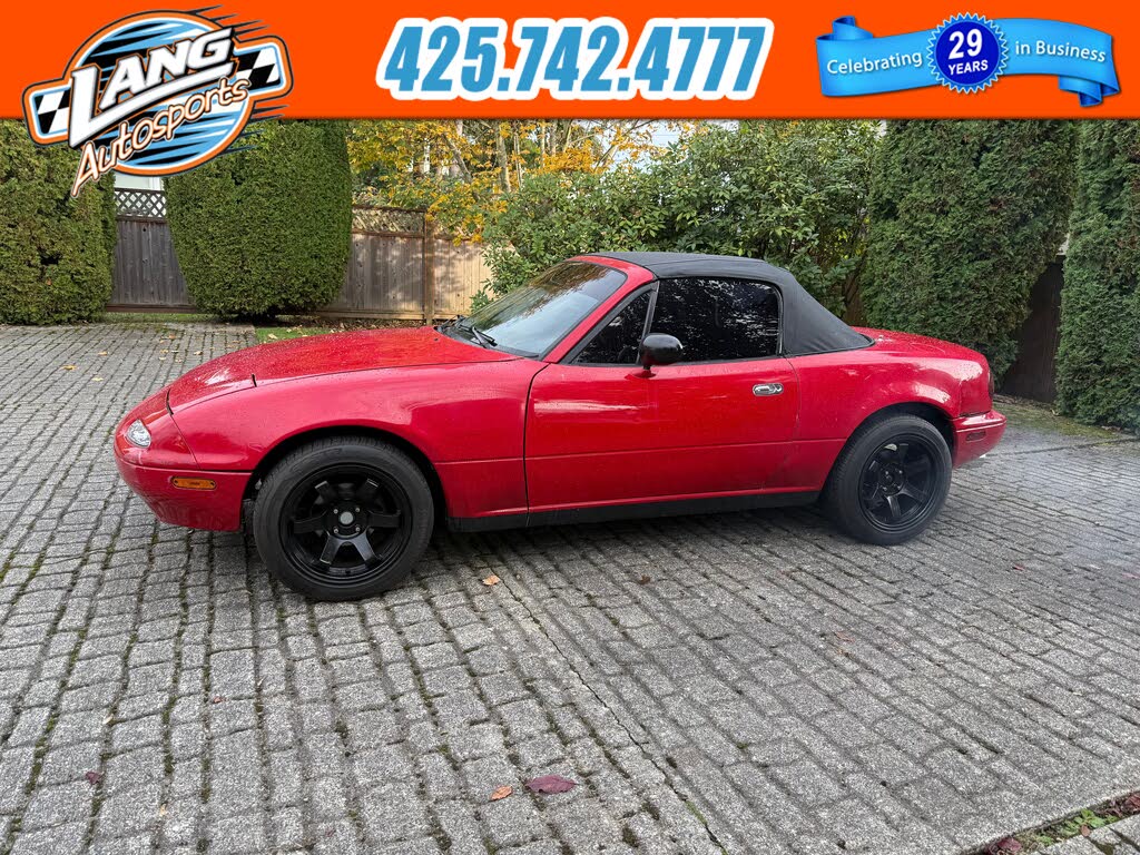 1991 Mazda MX-5 Miata Base