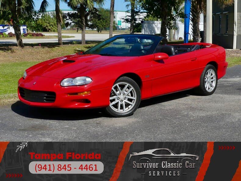 2000 Chevrolet Camaro Z28 Convertible RWD