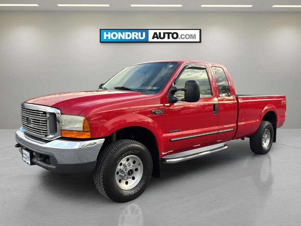 2000 Ford F-250 Super Duty XLT 4WD Extended Cab SB
