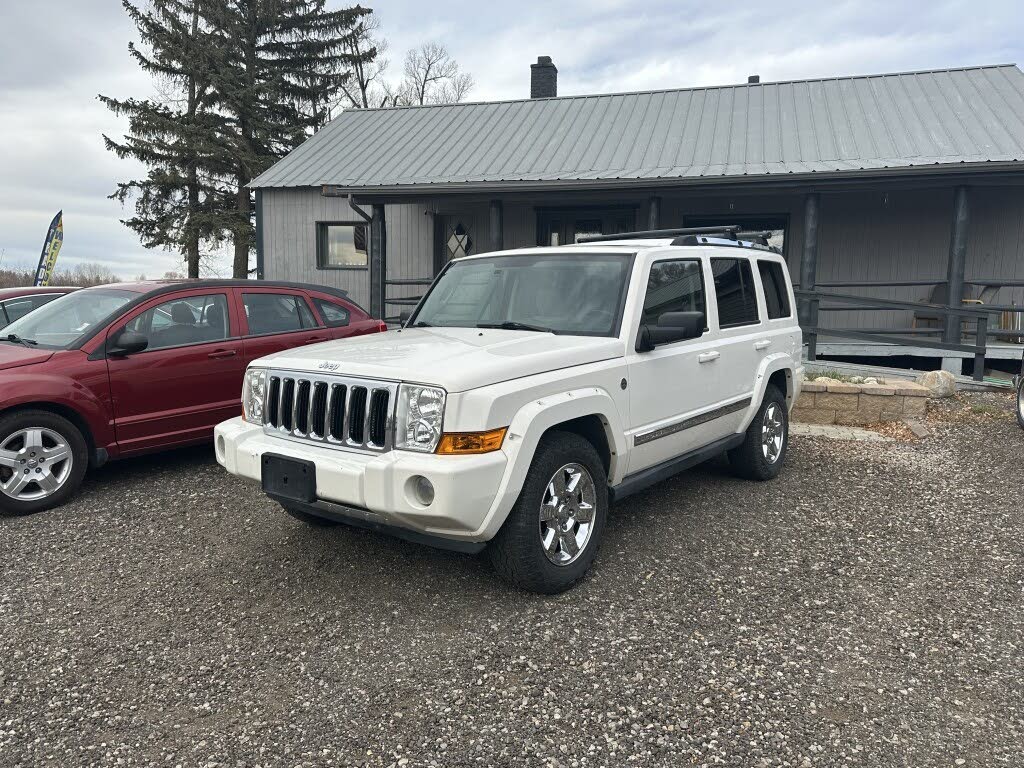 2006 Jeep Commander Limited 4WD
