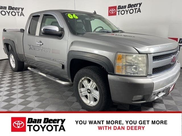2007 Chevrolet Silverado 1500 LTZ Extended Cab 4WD